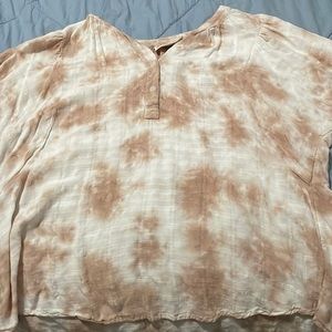 tie dye top